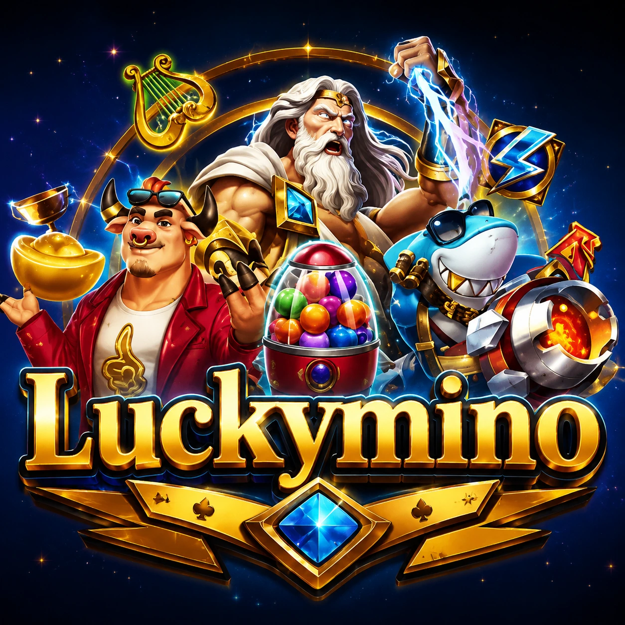 Download Aplikasi lukymino Terbaru untuk HP Android