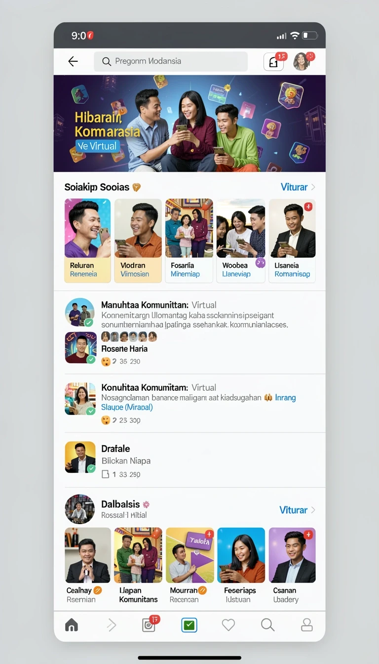 Tampilan utama aplikasi Review Lengkap Aplikasi 6svip Terbaru yang intuitif dan efisien.