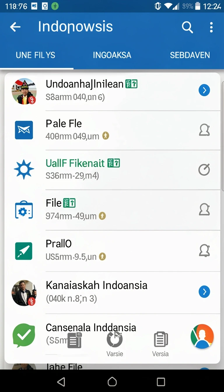 Tampilan utama aplikasi Aplikasi 070slot Resmi dan Terpercaya di Android yang intuitif dan efisien.