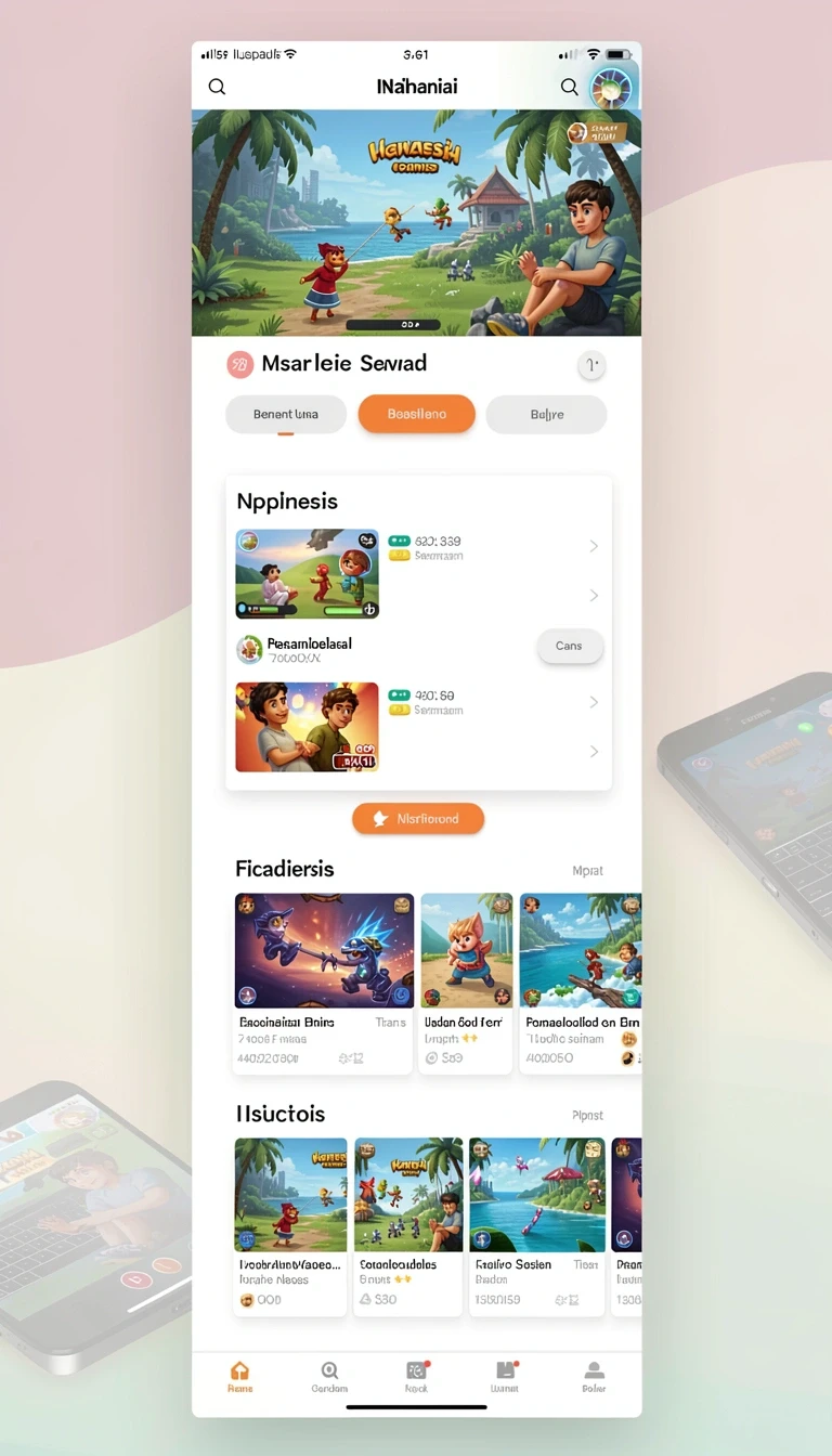 Tampilan utama aplikasi Aplikasi kostoto Paling Baru untuk Android yang intuitif dan efisien.