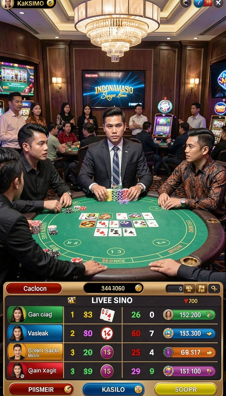 Tampilan utama aplikasi Download bckasino APK Terbaru Full Version yang intuitif dan efisien.