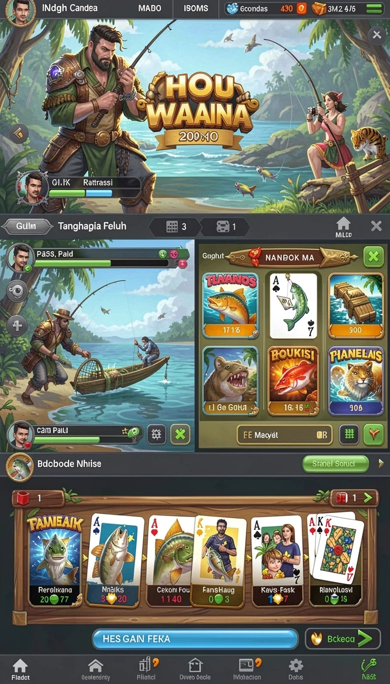 Tampilan utama aplikasi Info Aplikasi poa88 Terbaru dan Cara Download yang intuitif dan efisien.