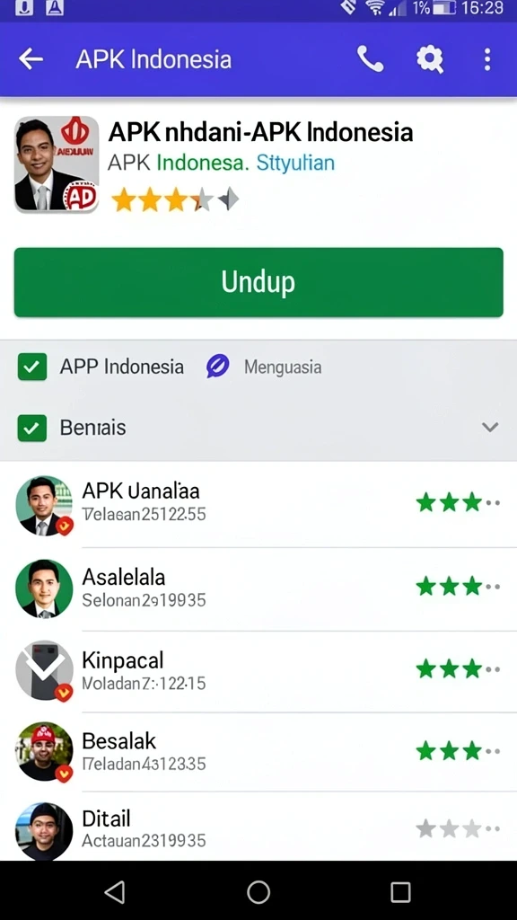 Tampilan utama aplikasi cu888 Versi Terbaru untuk Android Tanpa Ribet yang intuitif dan efisien.