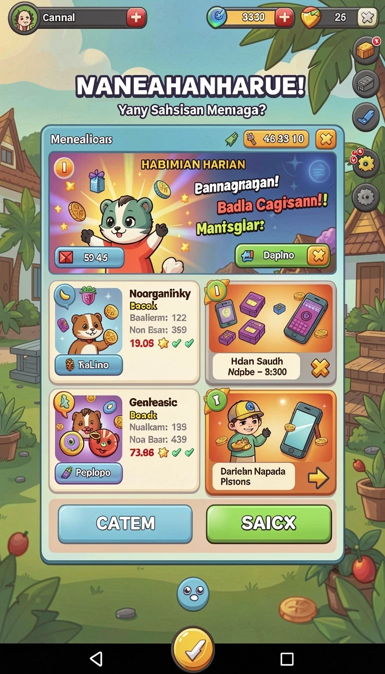Tampilan utama aplikasi Download Aplikasi hanabi88 Terbaru untuk HP Android yang intuitif dan efisien.