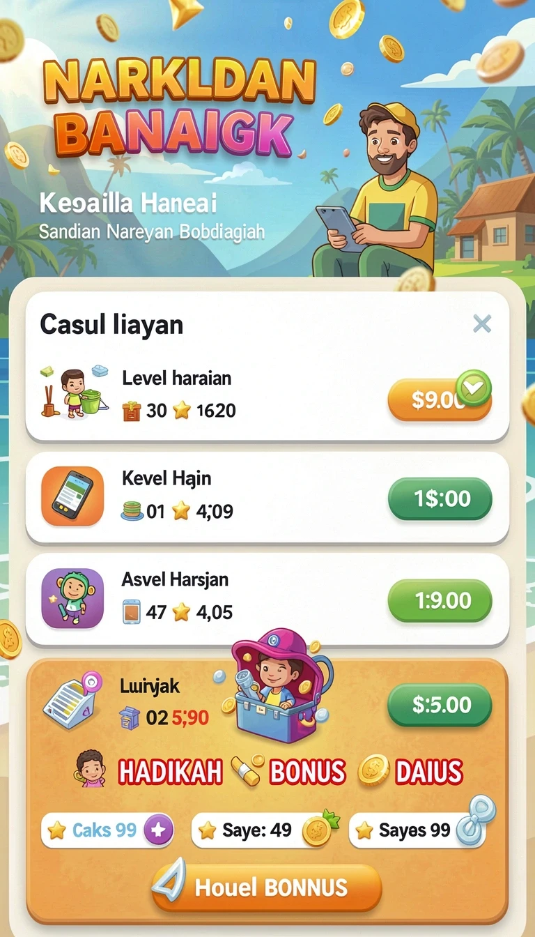 Tampilan utama aplikasi Download warnetslot APK untuk Android yang intuitif dan efisien.