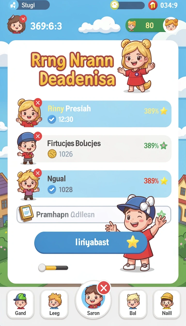 Tampilan utama aplikasi Aplikasi duit188 Ringan untuk Android yang intuitif dan efisien.