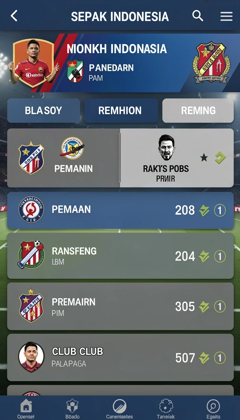 Tampilan utama aplikasi Kelebihan dan Fitur Aplikasi 988bet Terbaru yang intuitif dan efisien.