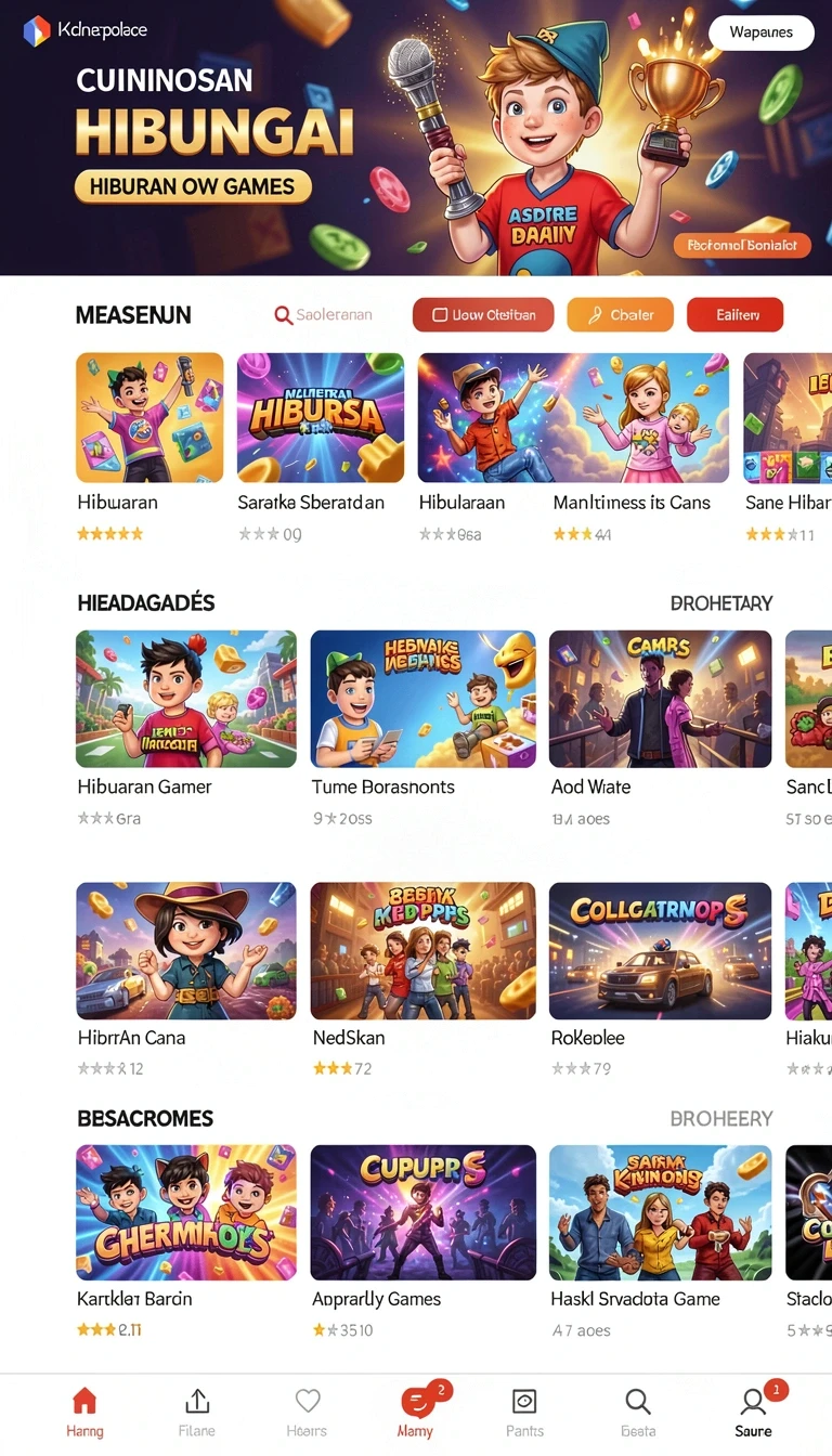 Tampilan utama aplikasi mabar88 Terbaru: Download APK dan Info Lengkap yang intuitif dan efisien.