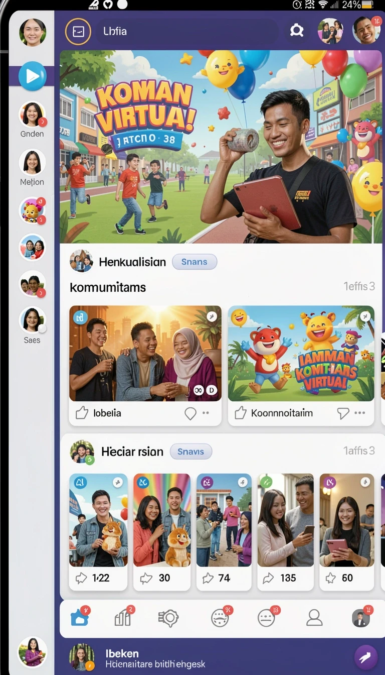 Tampilan utama aplikasi suryajitu Terbaru: Review Aplikasi dan Link Unduh yang intuitif dan efisien.