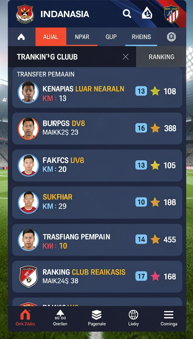 Tampilan utama aplikasi hokihebat App Terbaru: Fitur Unggulan dan Download yang intuitif dan efisien.