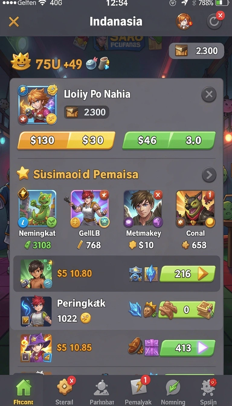Tampilan utama aplikasi sehoki APK Terbaru dengan Fitur Lengkap yang intuitif dan efisien.