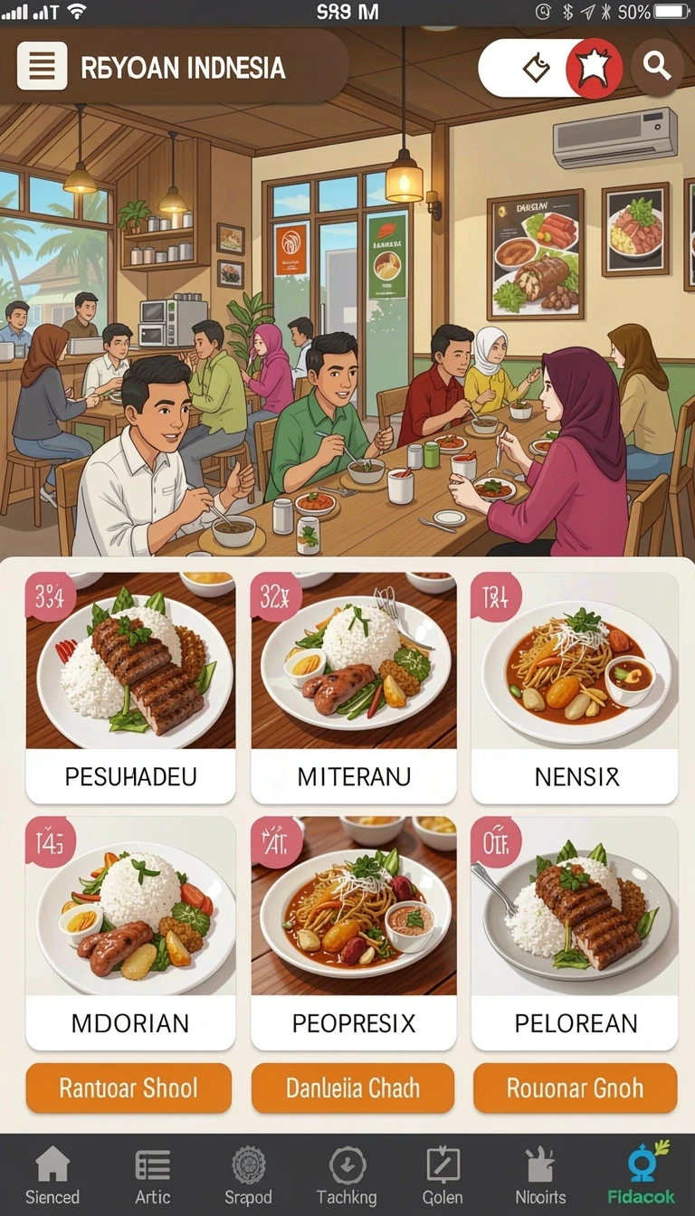 Tampilan utama aplikasi Aplikasi okjk Terbaru dengan Fitur Terbaik yang intuitif dan efisien.