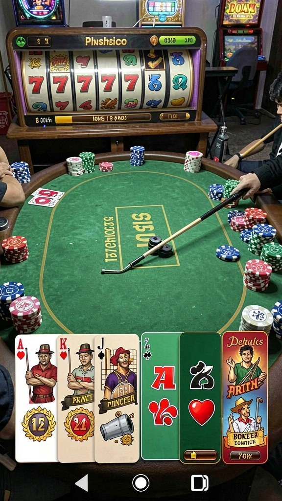 Tampilan utama aplikasi Update Aplikasi rp777 ke Versi Terbaru yang intuitif dan efisien.