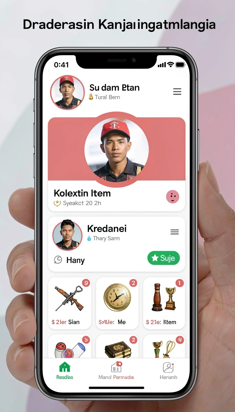 Tampilan utama aplikasi Download jktjkt APK untuk Android yang intuitif dan efisien.