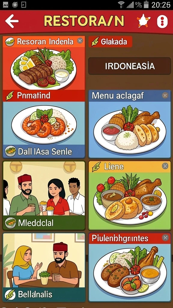 Tampilan utama aplikasi Download oristoto APK untuk Android yang intuitif dan efisien.