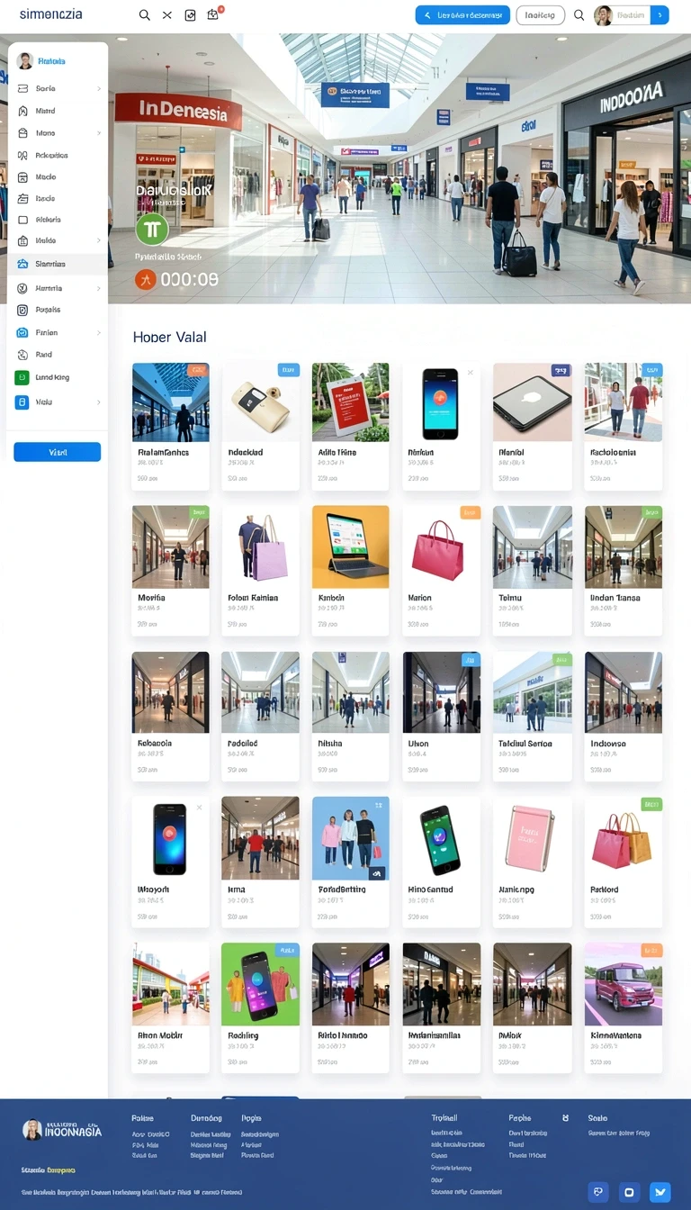 Tampilan utama aplikasi Aplikasi nusagg Resmi: Download dan Instalasi yang intuitif dan efisien.
