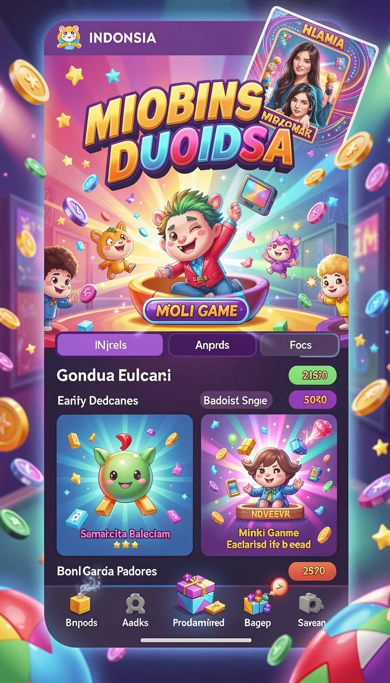 Tampilan utama aplikasi ratu303 Terbaru untuk Android: Download APK Gratis yang intuitif dan efisien.
