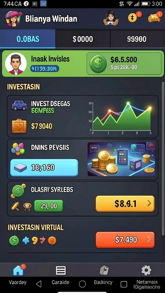 Tampilan utama aplikasi Cara Menggunakan Aplikasi rsngame untuk Pemula yang intuitif dan efisien.