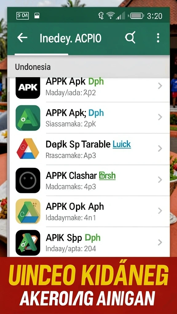 Tampilan utama aplikasi andara88 APK Terbaru untuk Perangkat Android yang intuitif dan efisien.