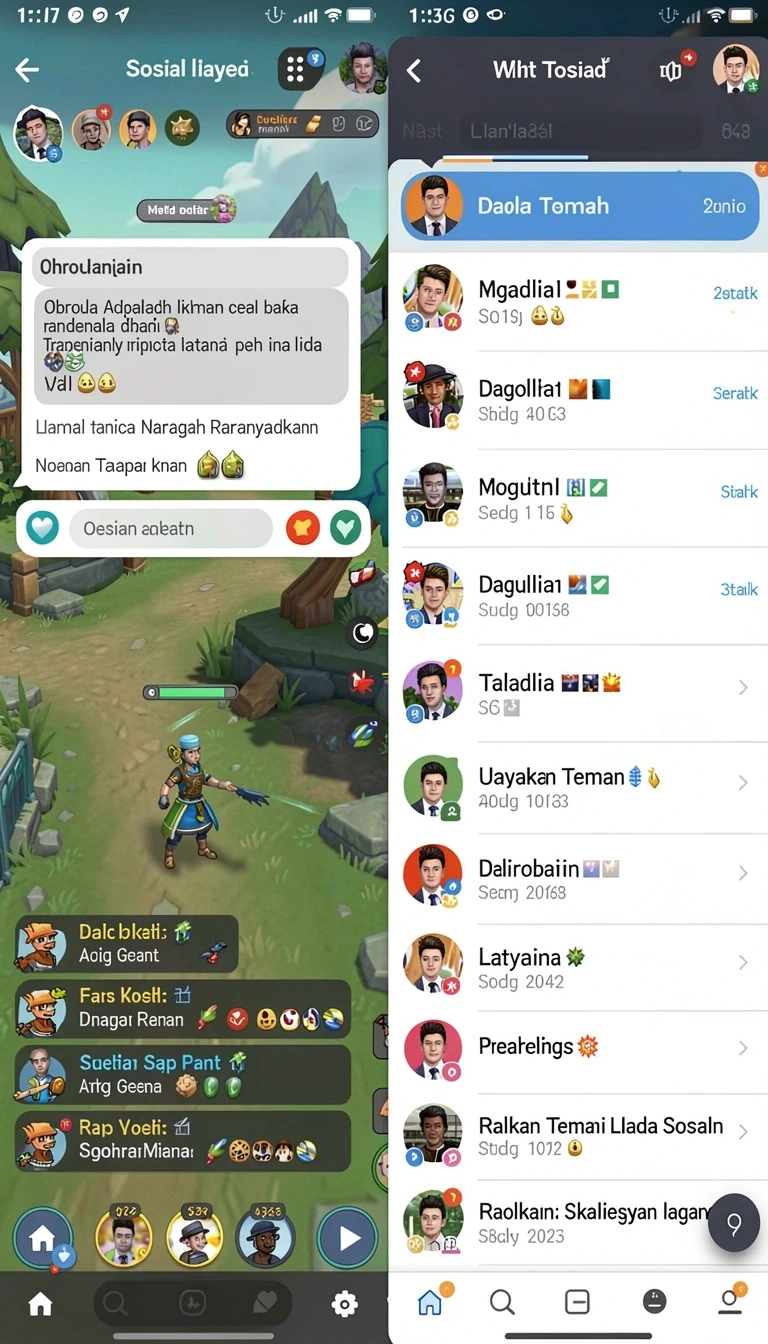Tampilan utama aplikasi Download spinharta APK untuk Android yang intuitif dan efisien.