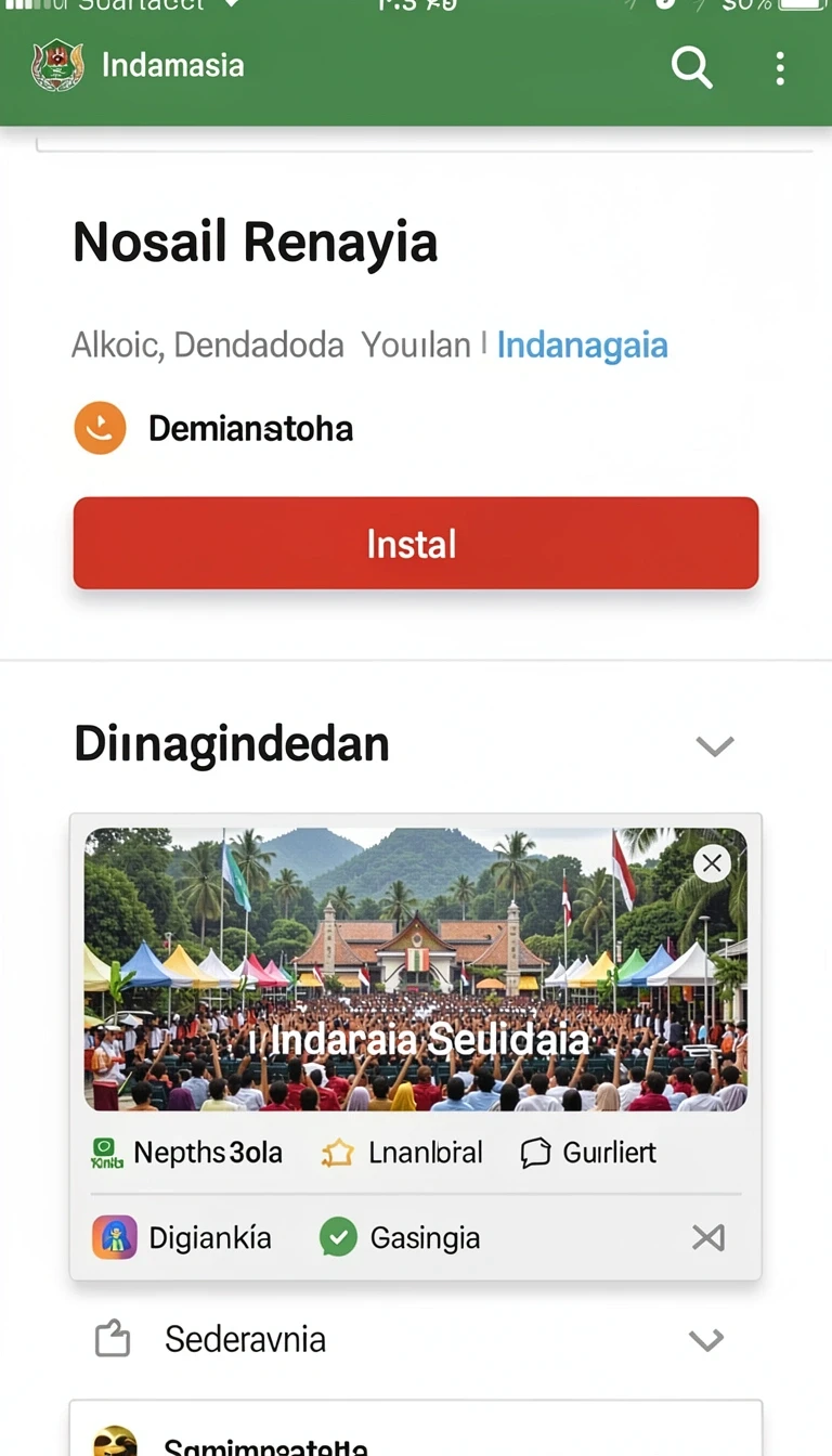 Tampilan utama aplikasi Cara Menggunakan Aplikasi mpo999 untuk Pemula yang intuitif dan efisien.