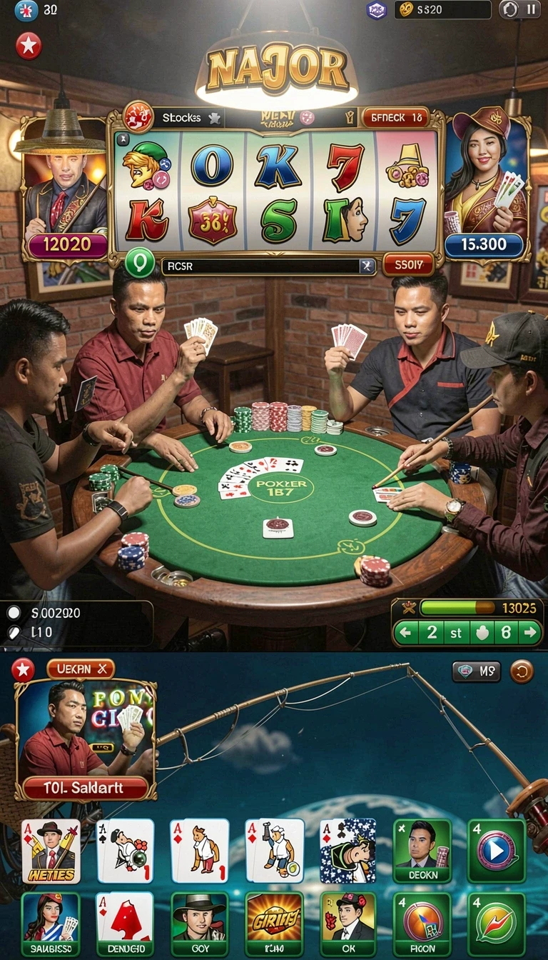 Tampilan utama aplikasi Update Aplikasi megavisa88 ke Versi Terbaru yang intuitif dan efisien.