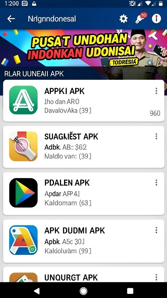 Tampilan utama aplikasi Review Lengkap Aplikasi megawin777 Terbaru yang intuitif dan efisien.