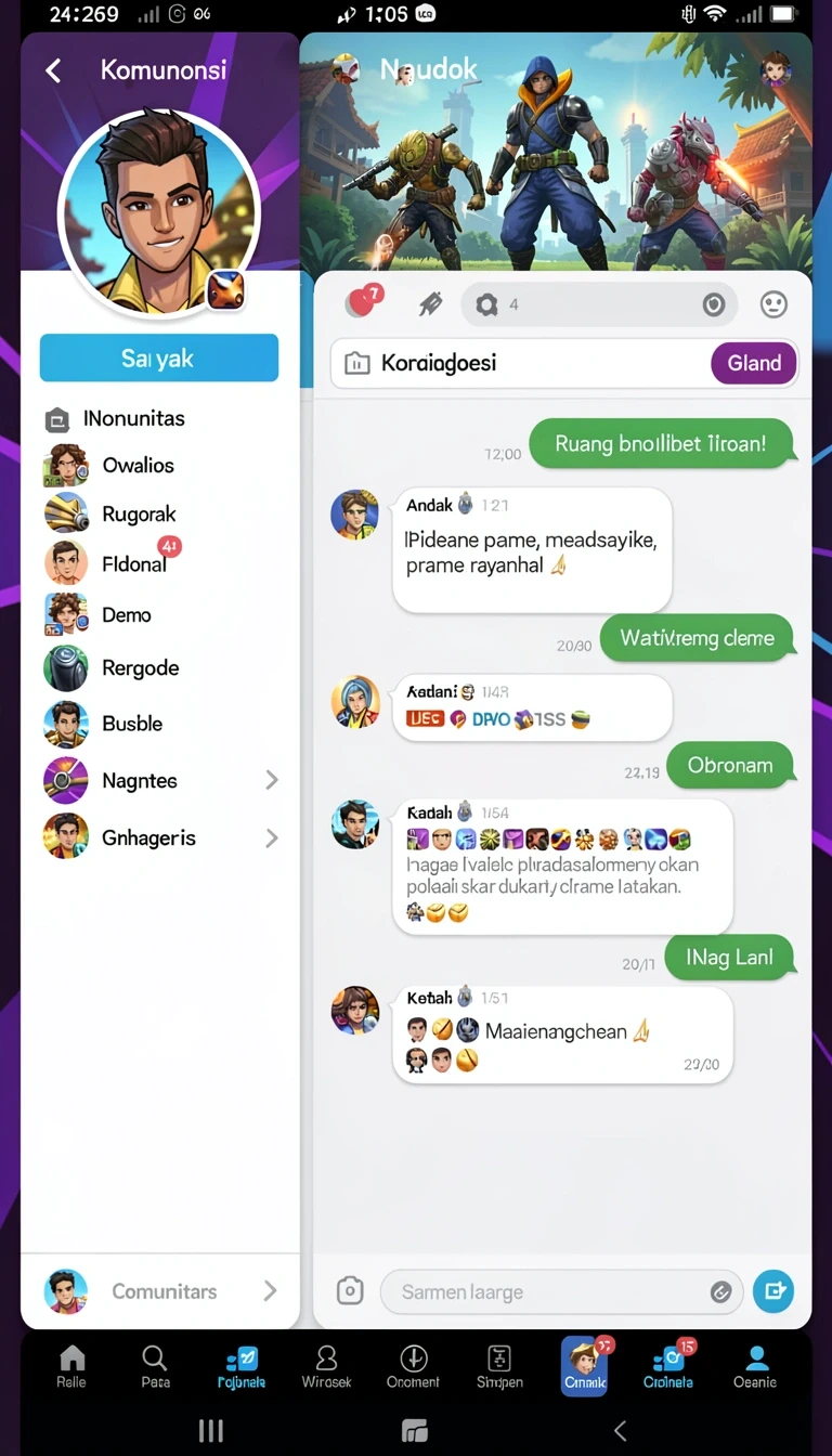 Tampilan utama aplikasi Cara Pasang superslots di HP Android dengan Benar yang intuitif dan efisien.