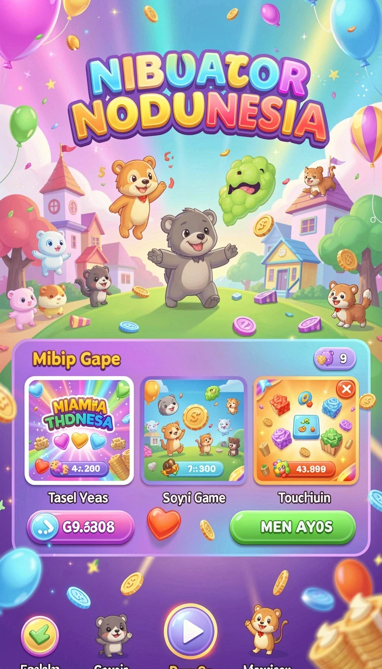 Tampilan utama aplikasi Aplikasi mega388 Paling Baru untuk Android yang intuitif dan efisien.