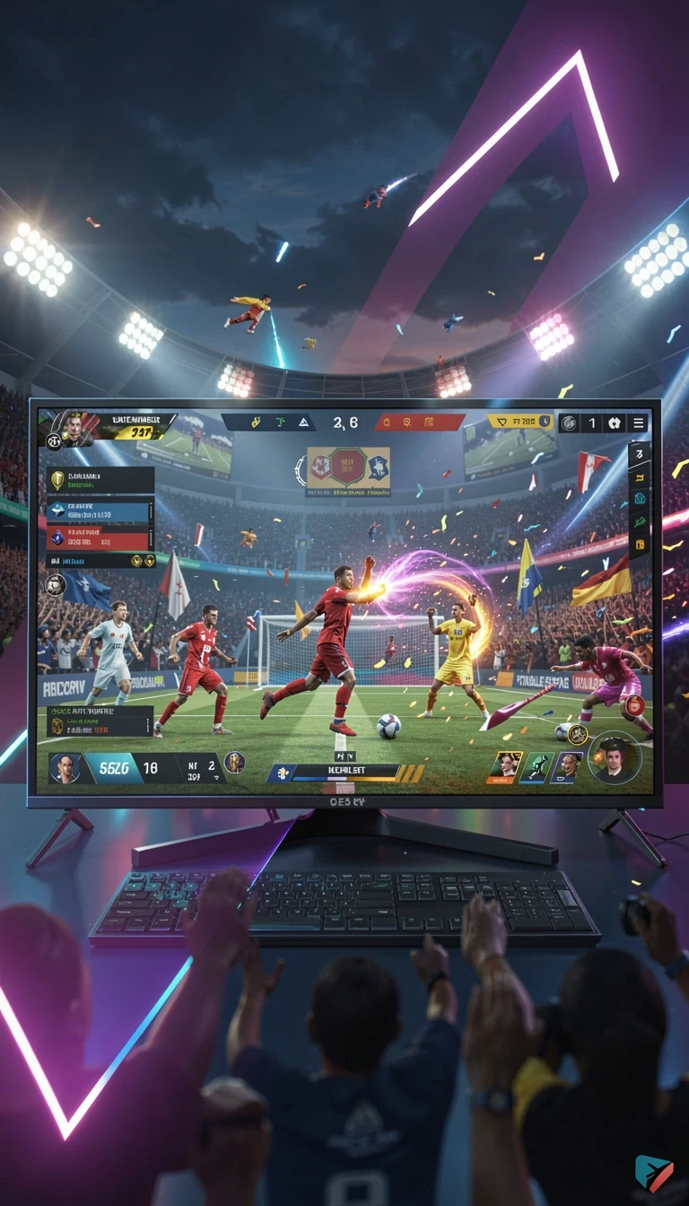 Tampilan utama aplikasi Download okgames APK Terbaru Full Version yang intuitif dan efisien.