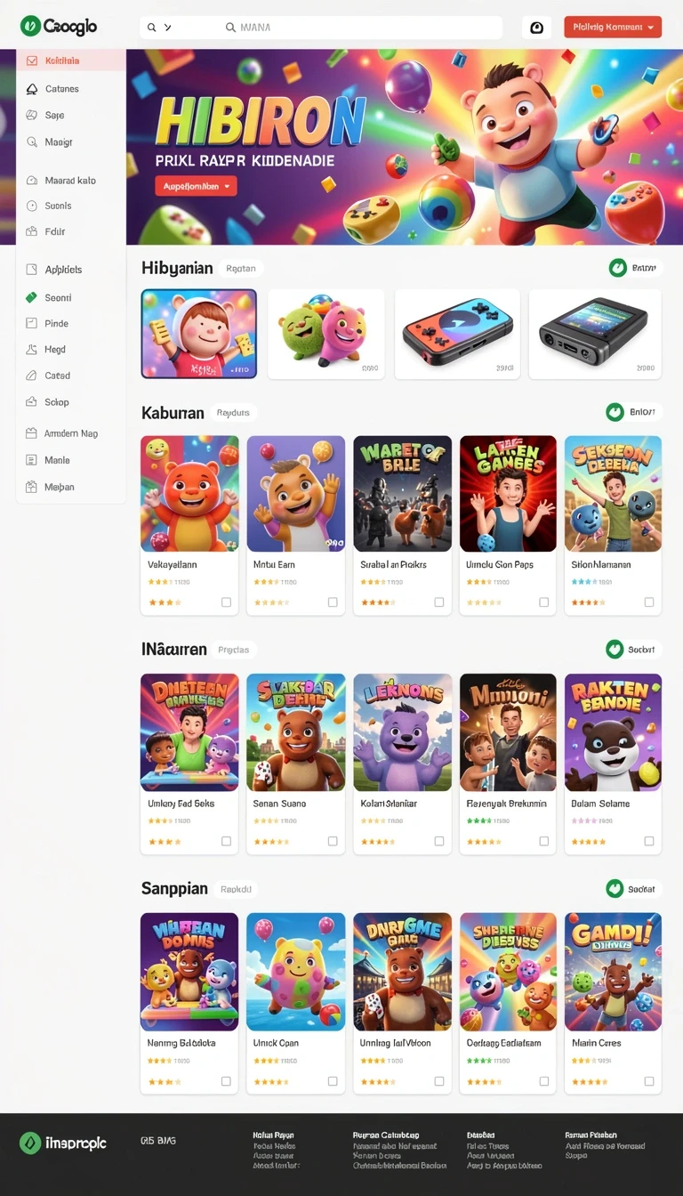 Tampilan utama aplikasi jutawanbet Terbaru: Download APK Resmi dan Aman yang intuitif dan efisien.