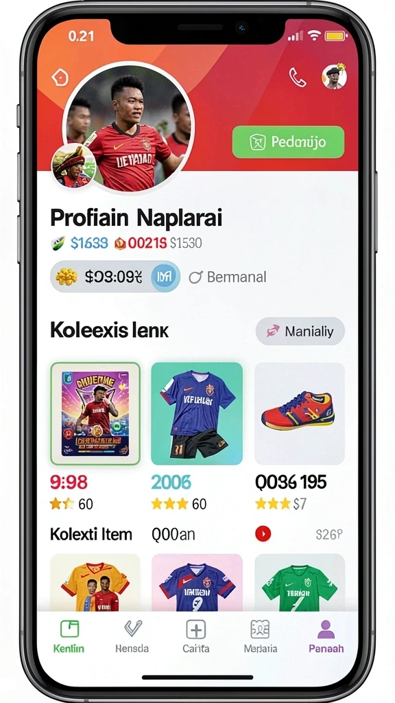 Tampilan utama aplikasi Unduh kratonbet APK Gratis untuk Android yang intuitif dan efisien.