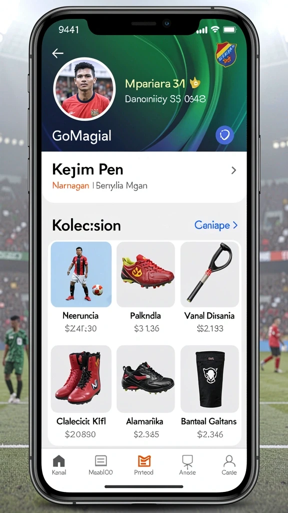 Tampilan utama aplikasi Aplikasi rp62rp Terbaik untuk Android dan iOS yang intuitif dan efisien.
