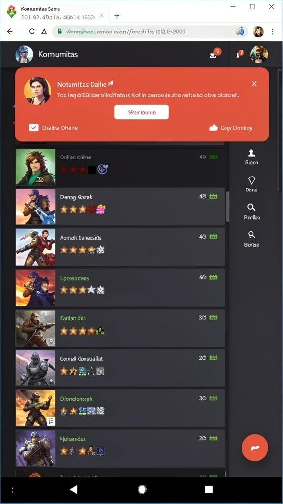 Tampilan utama aplikasi RPVIP3 APK Terbaru: Download Cepat dan Gratis yang intuitif dan efisien.